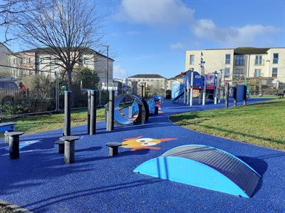 Clos Peiriant Play Area Play Trail